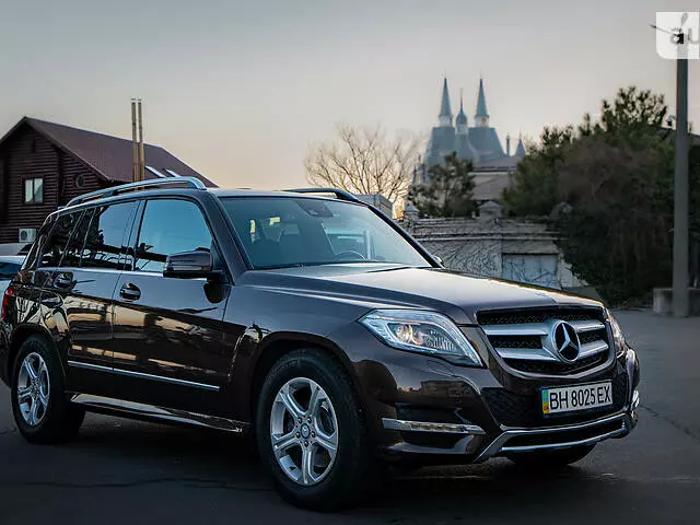 Mercedes-Benz GLK 220, 2013 г.в.