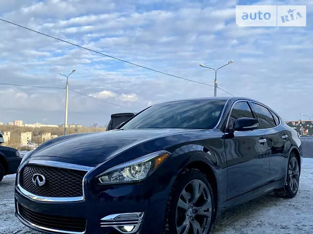 Infiniti Q70, 2014 г.в.