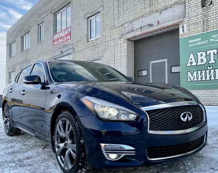 Infiniti Q70, 2014 г.в.