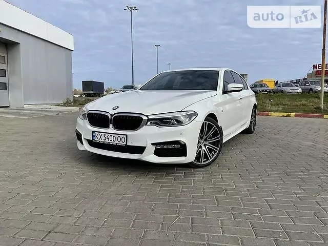 BMW 540, 2017 г.в.