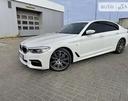 BMW 540, 2017 г.в.