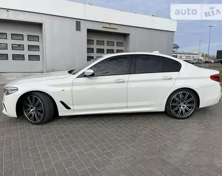 BMW 540, 2017 г.в.