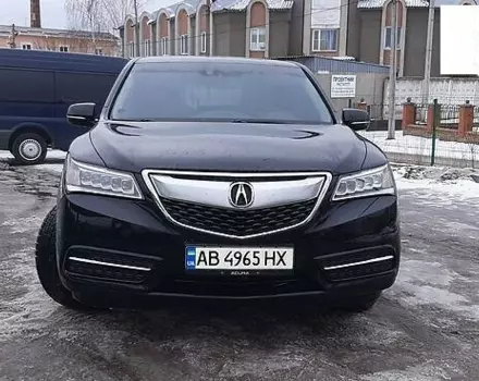 Acura MDX, 2014 г.в.