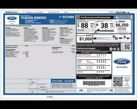 Ford Fusion, 2014 г.в.