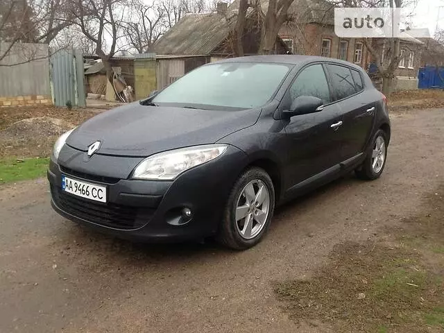 Renault Megane, 2009 г.в.
