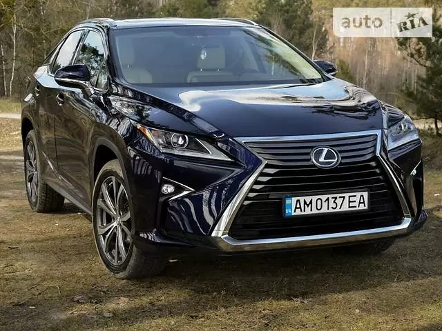 Lexus RX, 2016 г.в.