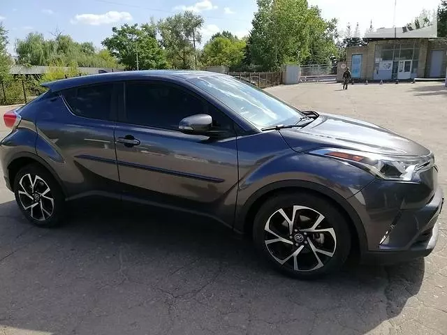 Toyota C-HR, 2018 г.в.