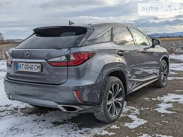 Lexus RX, 2016 г.в.
