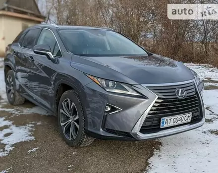 Lexus RX, 2016 г.в.