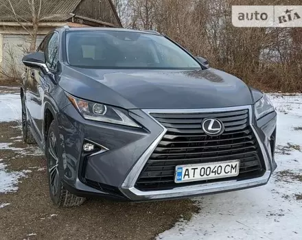 Lexus RX, 2016 г.в.