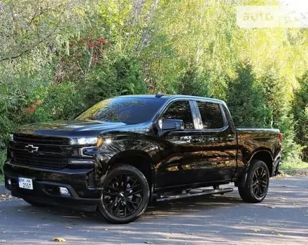 Chevrolet Silverado, 2018 г.в.
