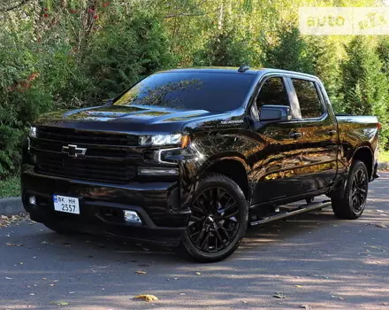 Chevrolet Silverado, 2018 г.в.