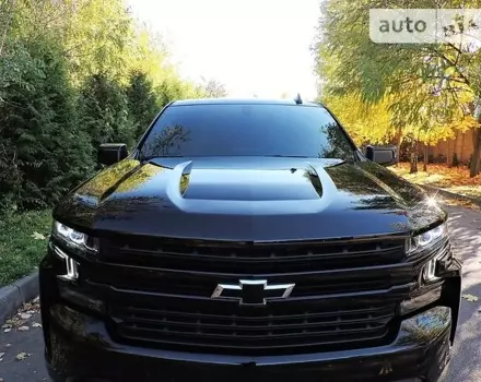 Chevrolet Silverado, 2018 г.в.