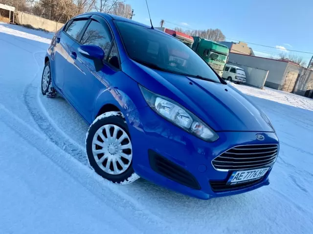 Ford Fiesta, 2013 г.в.