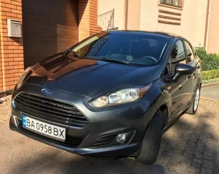 Ford Fiesta, 2019 г.в.