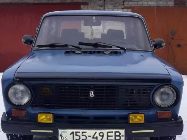ВАЗ 2101, 1983 г.в.
