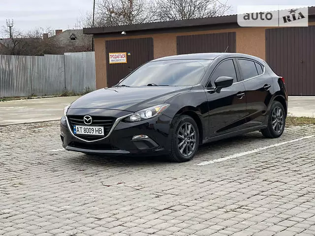 Mazda 3, 2016 г.в.