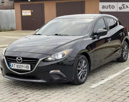 Mazda 3, 2016 г.в.