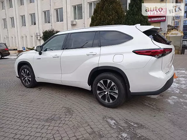 Toyota Highlander, 2020 г.в.