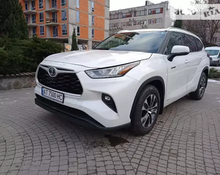 Toyota Highlander, 2020 г.в.