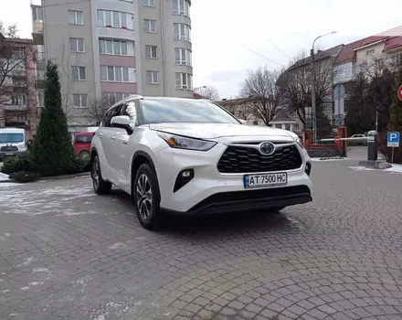 Toyota Highlander, 2020 г.в.