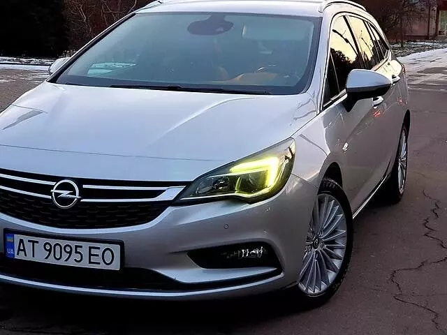 Opel Astra K, 2016 г.в.