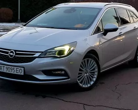 Opel Astra K, 2016 г.в.
