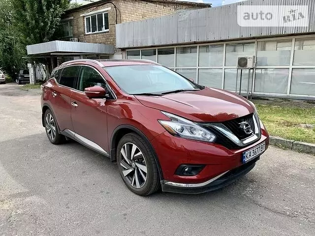 Nissan Murano, 2015 г.в.