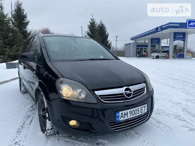 Opel Zafira, 2010 г.в.