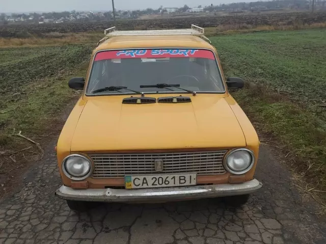 ВАЗ 2101, 1980 г.в.