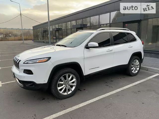 Jeep Cherokee, 2016 г.в.