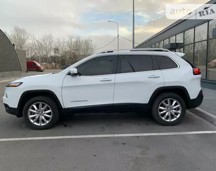 Jeep Cherokee, 2016 г.в.