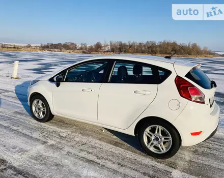 Ford Fiesta, 2018 г.в.