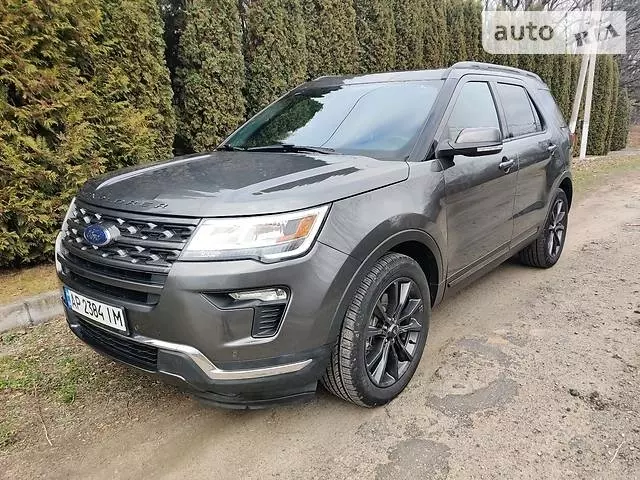 Ford Explorer, 2018 г.в.