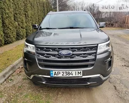 Ford Explorer, 2018 г.в.