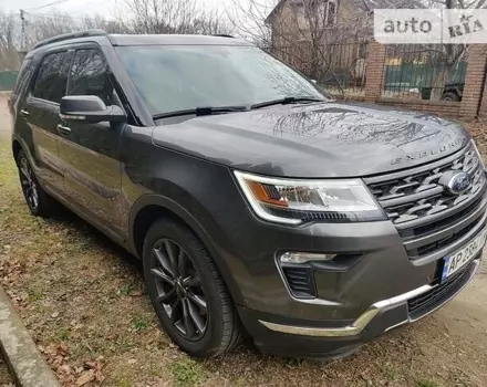 Ford Explorer, 2018 г.в.