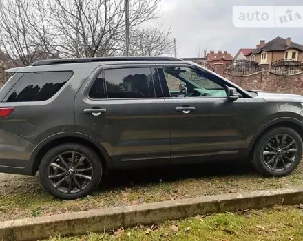 Ford Explorer, 2018 г.в.