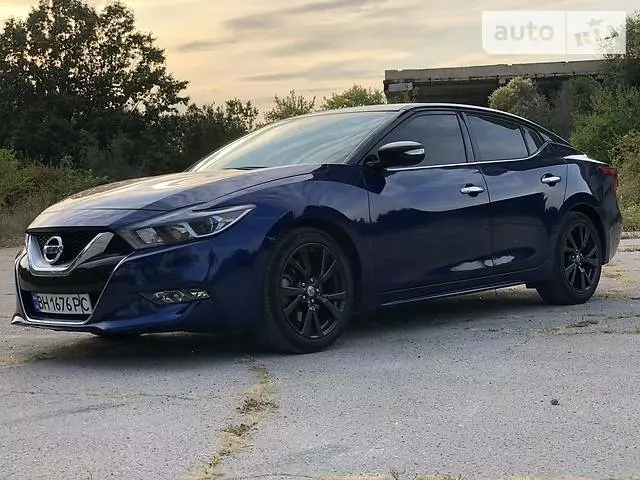 Nissan Maxima, 2018 г.в.