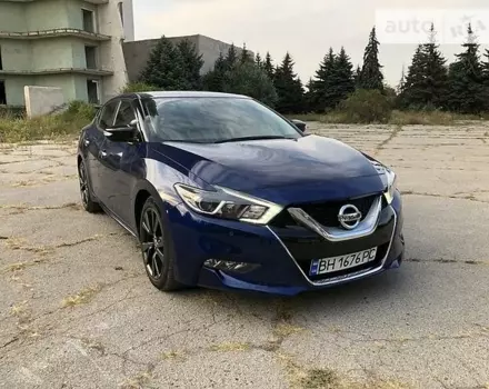Nissan Maxima, 2018 г.в.