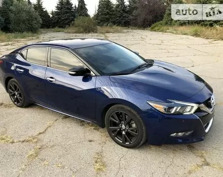 Nissan Maxima, 2018 г.в.