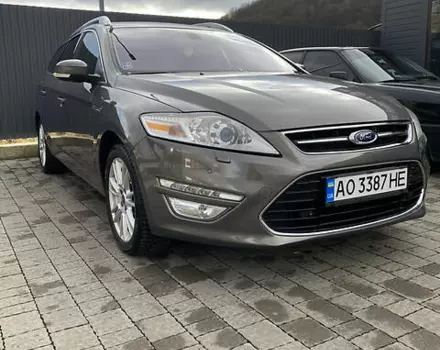 Ford Mondeo, 2012 г.в.