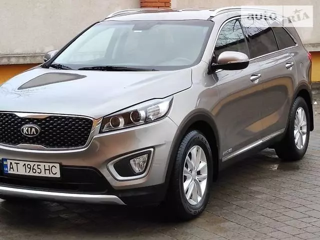 Kia Sorento, 2017 г.в.