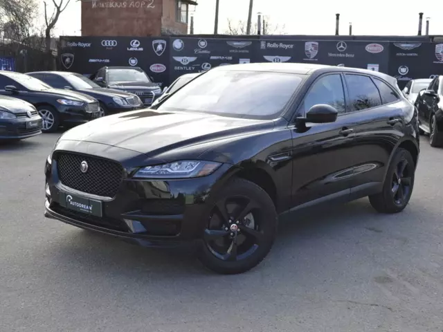 Jaguar F-Pace, 2018 г.в.