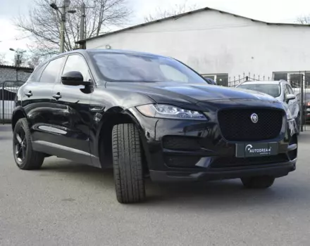 Jaguar F-Pace, 2018 г.в.