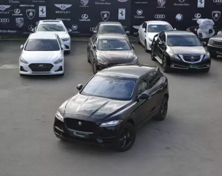 Jaguar F-Pace, 2018 г.в.