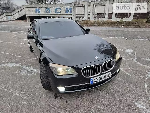 BMW 740, 2012 г.в.