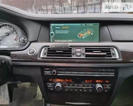 BMW 740, 2012 г.в.