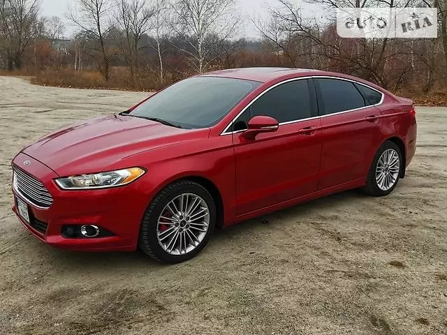 Ford Fusion, 2014 г.в.