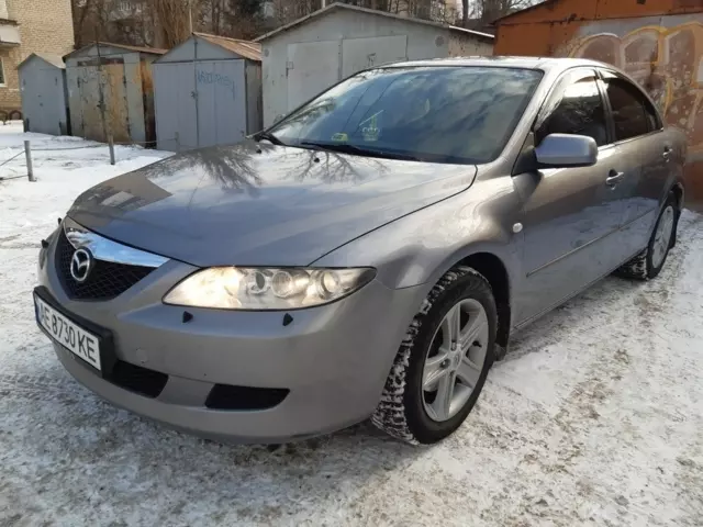 Mazda 6, 2002 г.в.