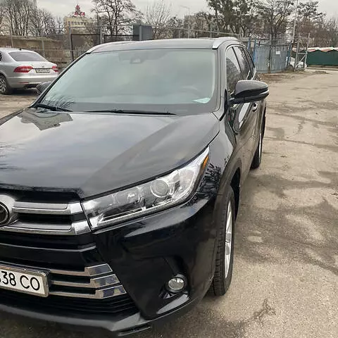 Toyota Highlander, 2017 г.в.
